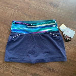 NWT Athleta Airbrush Relay Skort